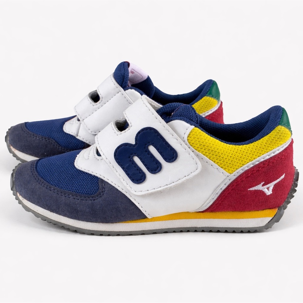 Mizuno x Miki House Toddler Sneakers JP 16 | Retro Sport Japanese Collab